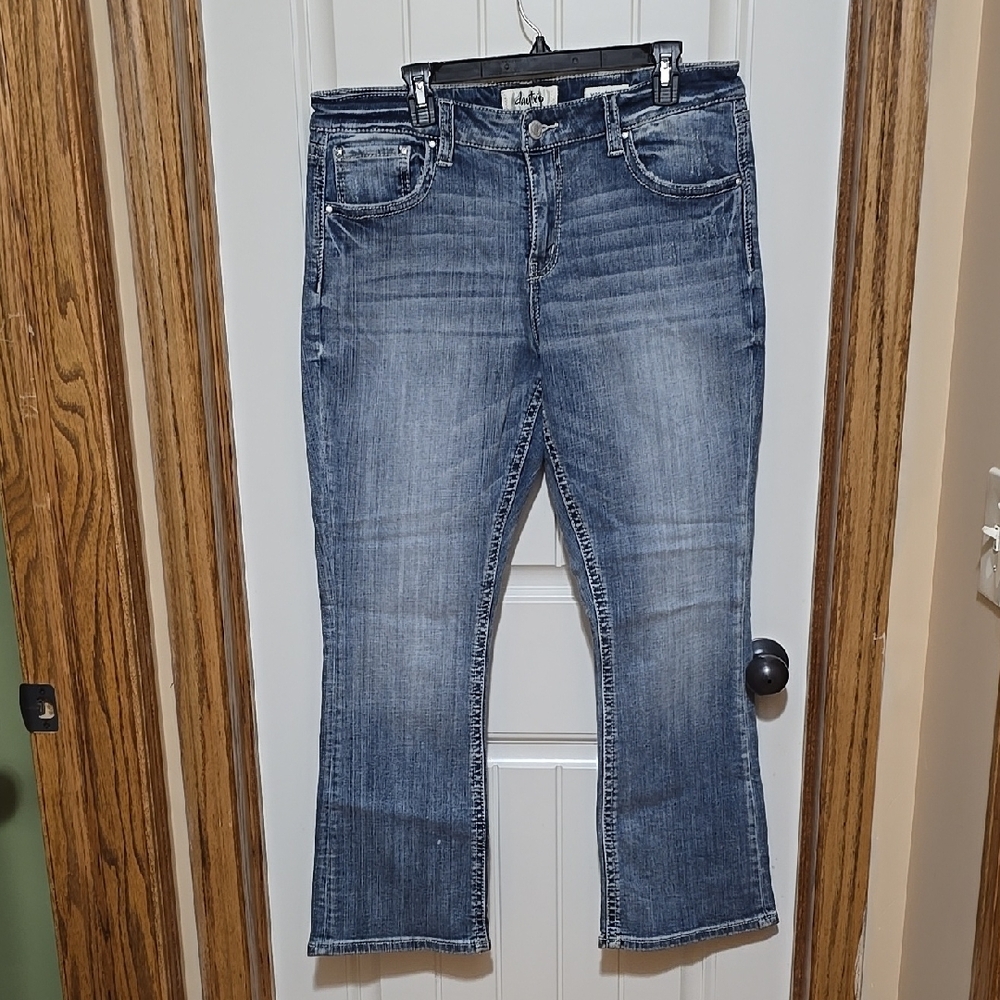 DAYTEIP VURGO BOOTCUT Women's Blue Jeans